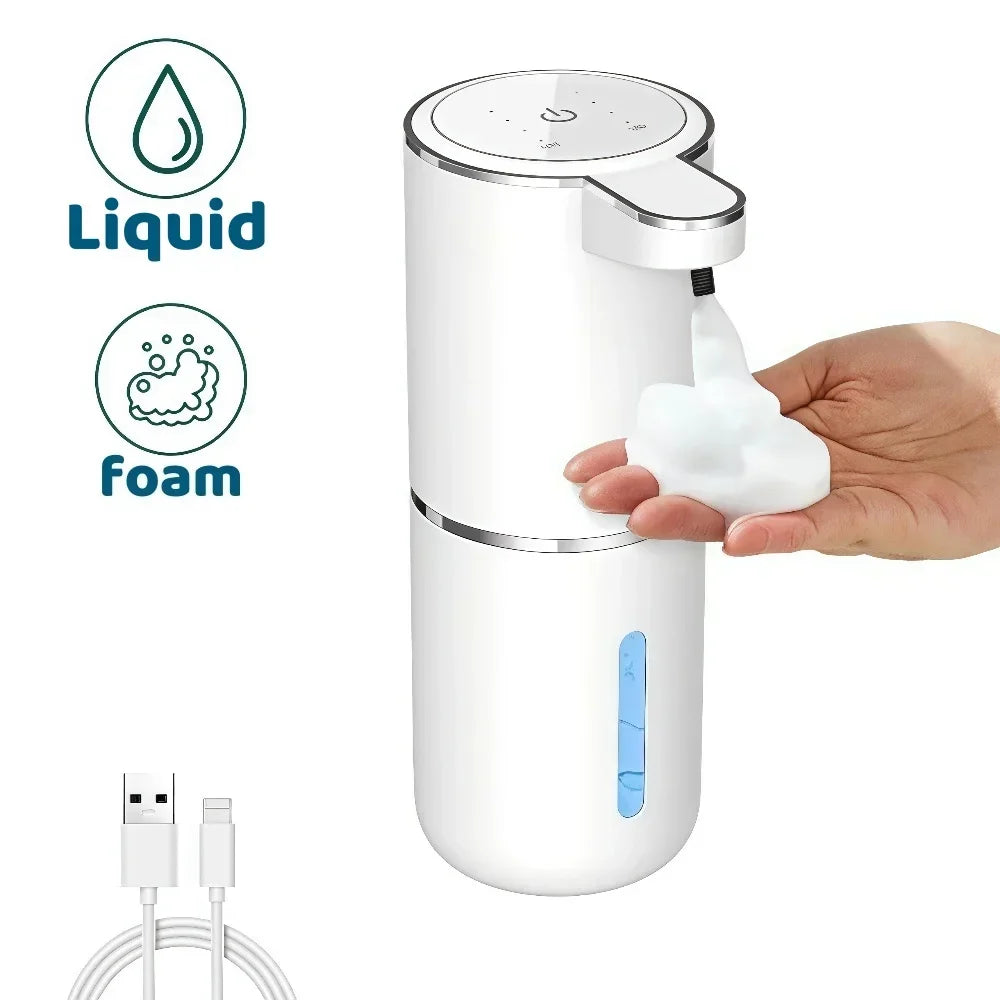 Automatic Soap Dispenser – Touchless, USB Rechargeable with Infrared Sensor