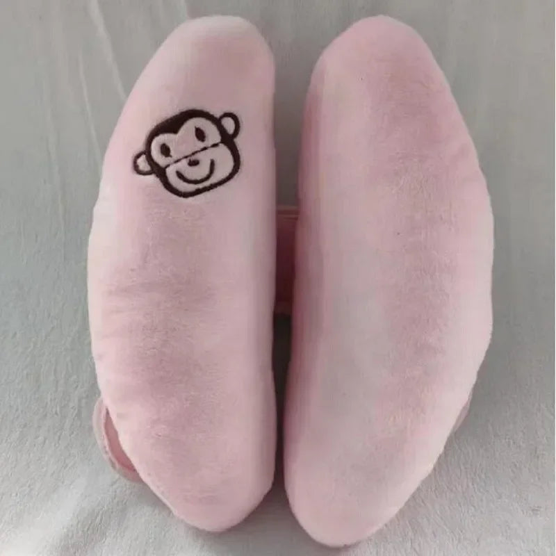 Baby Head Shaping Pillow – Orthopedic Banana Pillow for Newborns